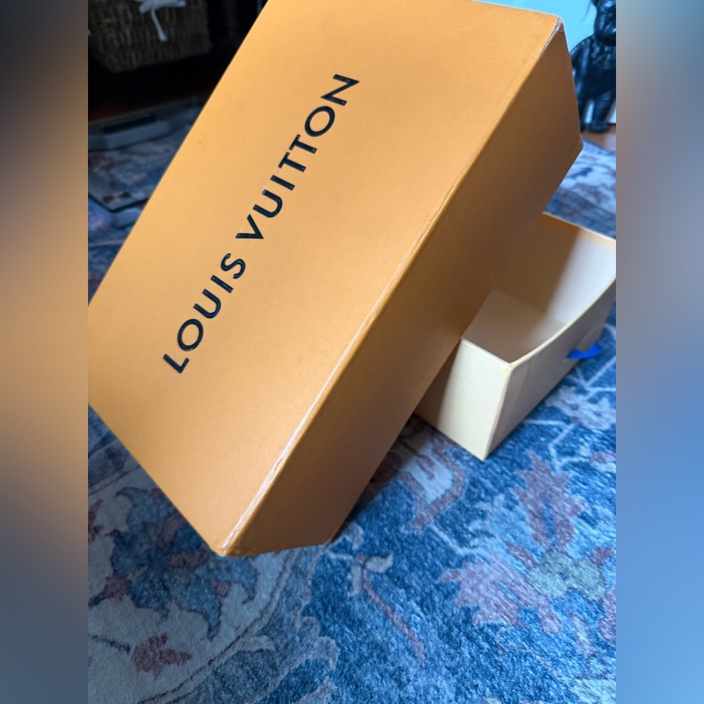 Old Louis Vuitton Empty Gift Box